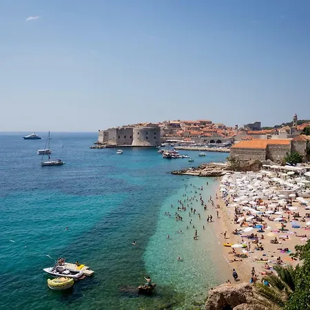 The Beachfront Old Town Apartment Dubrovnik