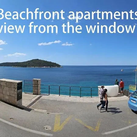 The Beachfront Old Town Apartment Dubrovnik