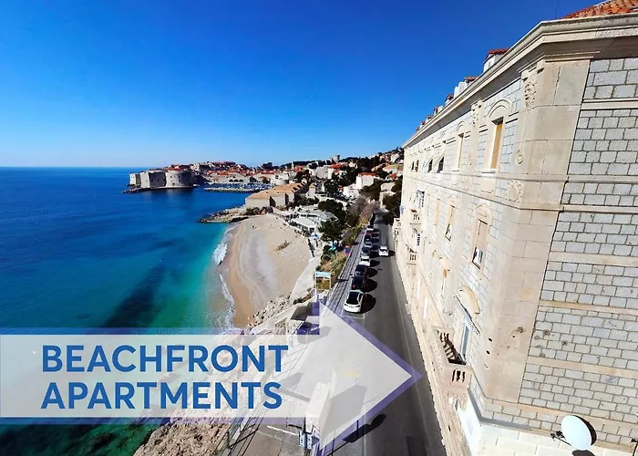 The Beachfront Old Town Ντουμπρόβνικ