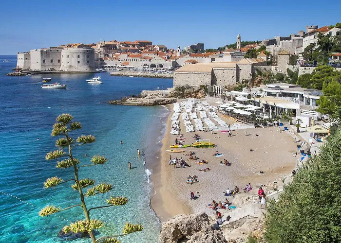 The Beachfront Old Town Διαμέρισμα Ντουμπρόβνικ