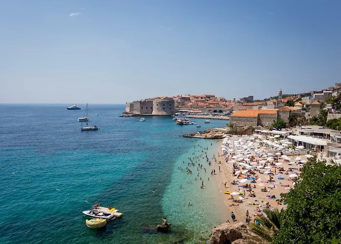 The Beachfront Old Town Διαμέρισμα Ντουμπρόβνικ