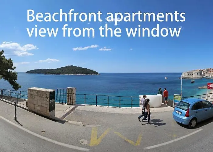 The Beachfront Old Town Διαμέρισμα Ντουμπρόβνικ