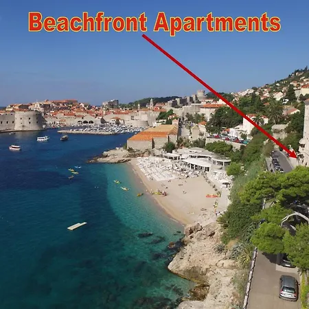 Apartman The Beachfront Old Town *